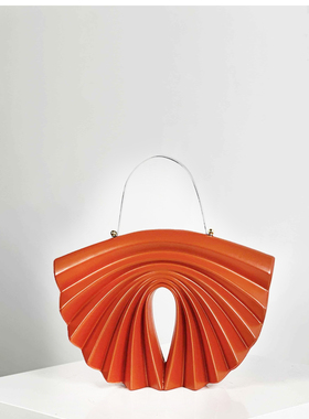 轻奢扇形包包摆件样板房售楼处