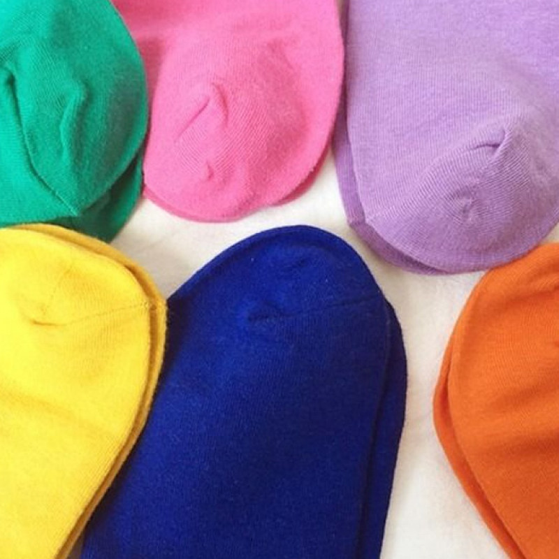 可爱休闲夏天网红潮韩系条纹中筒袜 希贝莎短袜/打底袜/丝袜/美腿袜