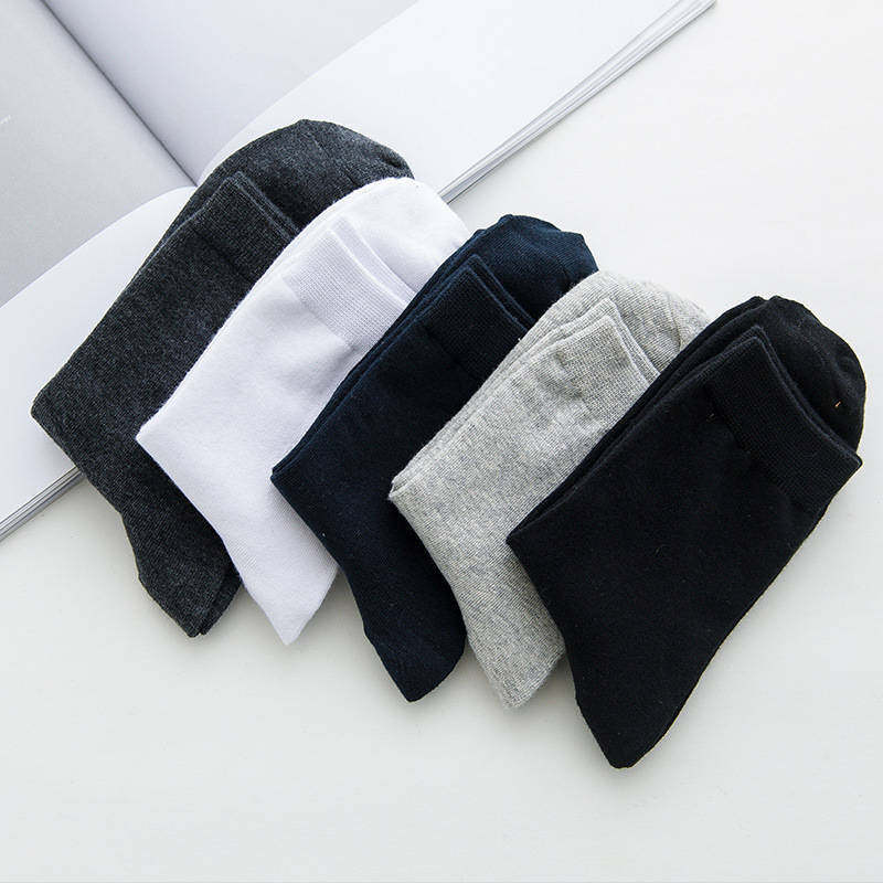 十双装夏季休闲男士秋冬款中筒袜 希贝莎短袜/打底袜/丝袜/美腿袜