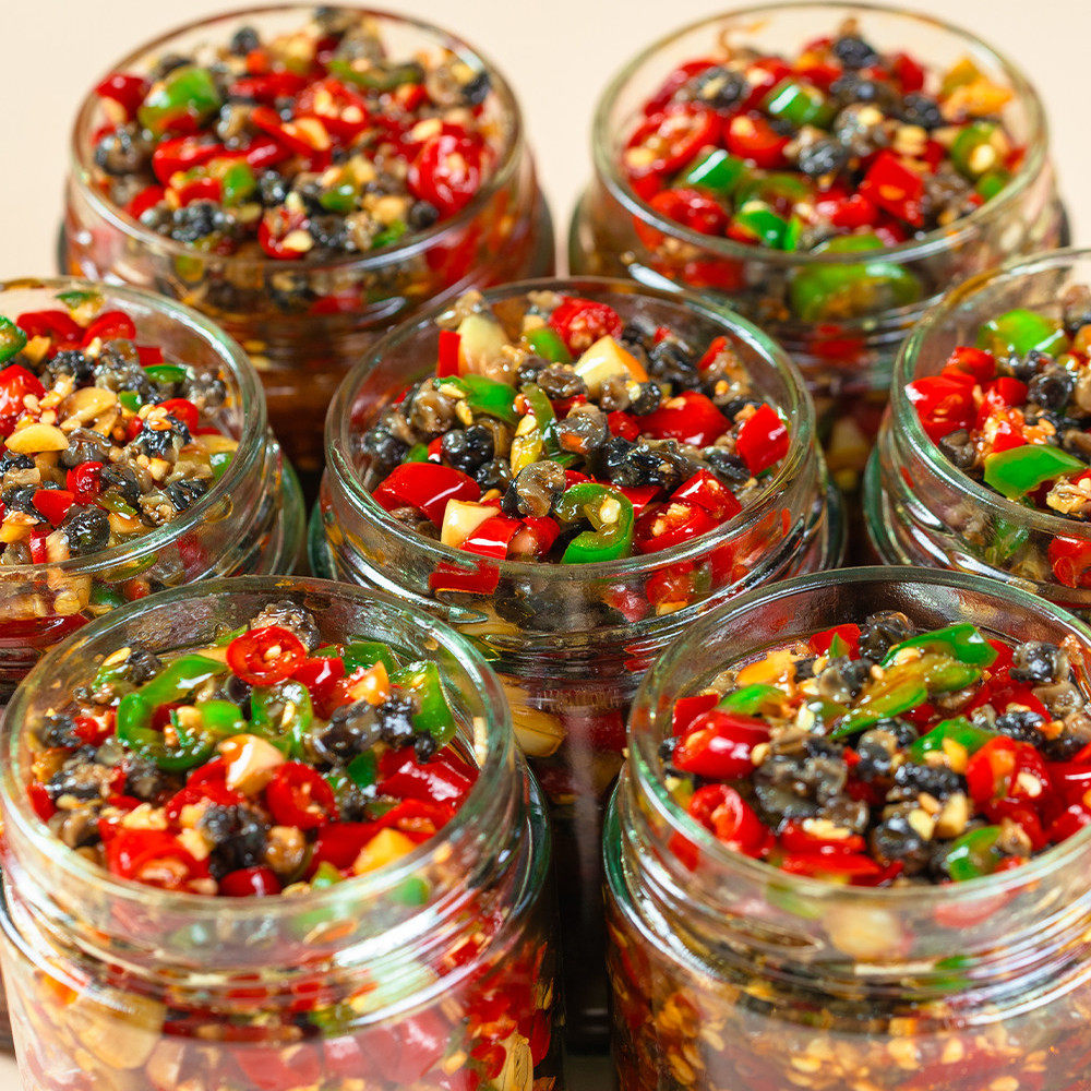 彩椒螺蛳肉湖南特产农家拌饭拌面剁椒田螺肉螺丝肉辣椒酱下饭神器,淘宝优惠券,粉丝福利购,淘宝优惠卷