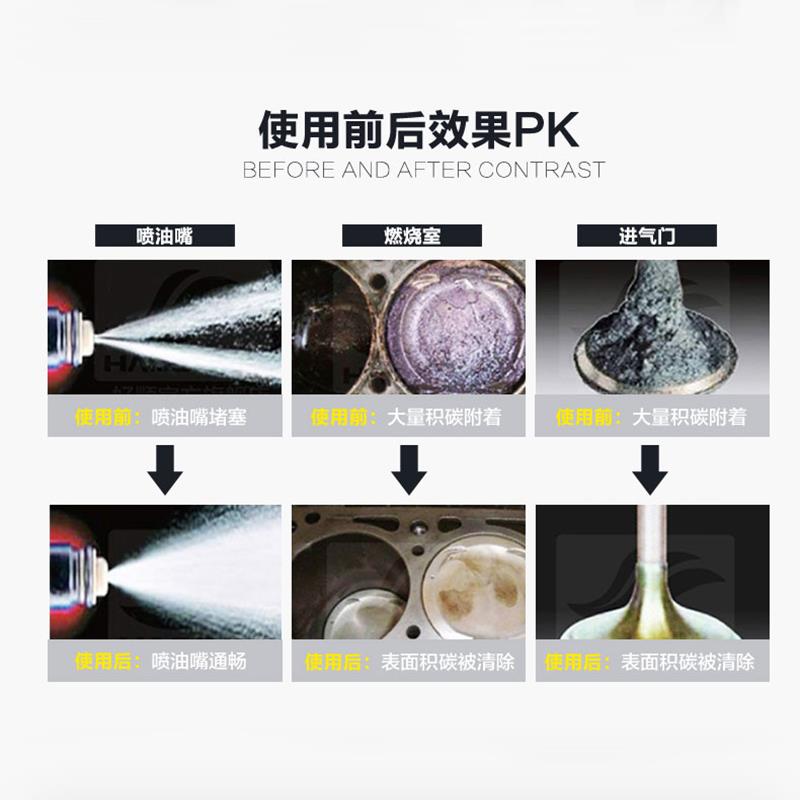 好顺燃油宝5支装汽油添加剂汽车摩托节油省油清洁油路清洗除积碳 - 图2