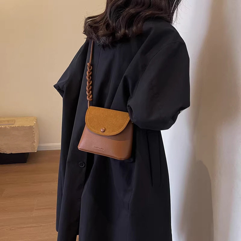 小众美拉德复古2025春季磨砂小方百搭单肩斜挎包通用款女包全新,淘宝优惠券,粉丝福利购,淘宝优惠卷