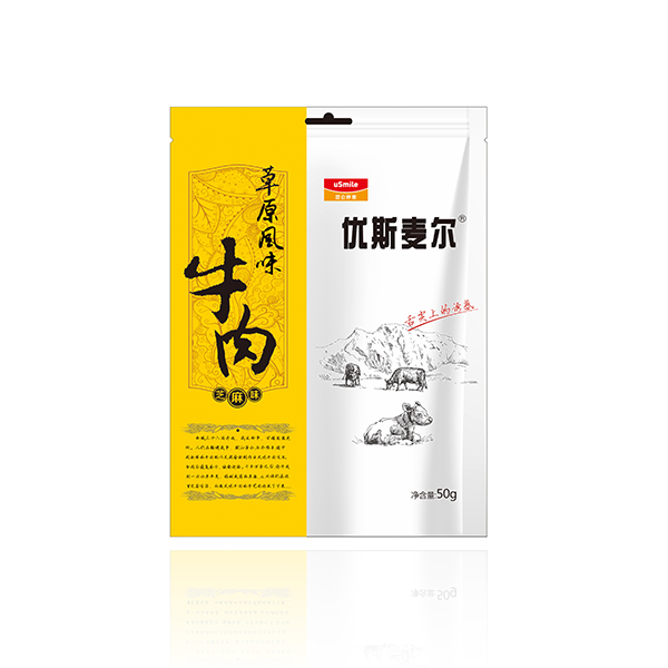 优斯麦尔草原风味牛肉干 50g/袋*5袋 中国石油 昆仑好客 新疆和田 - 图1