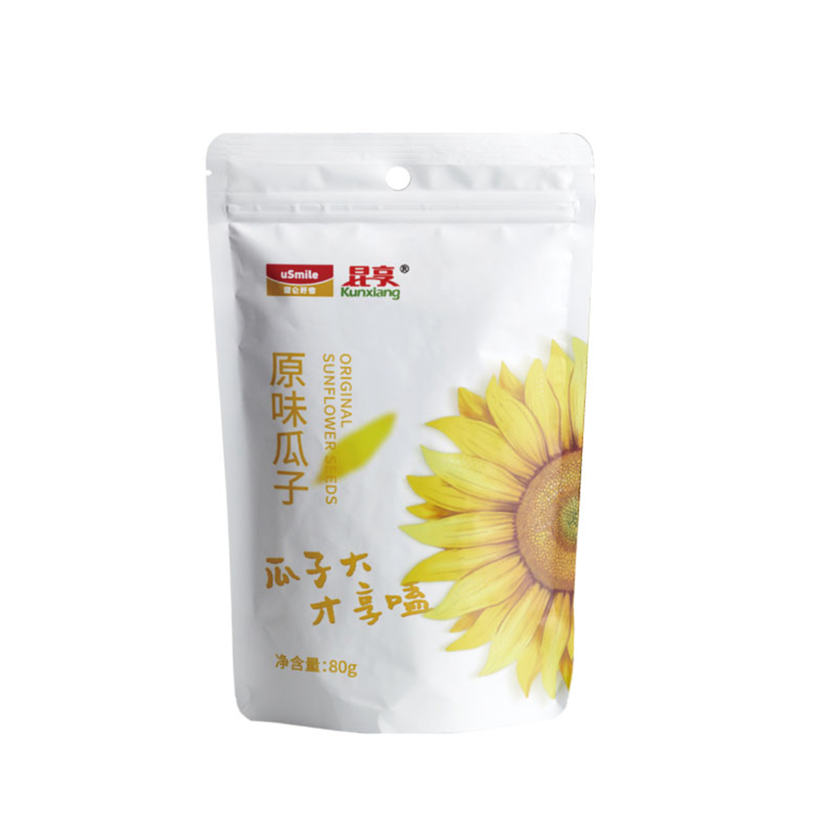 昆享瓜子80g*4袋原味五香味中国石油昆仑好客内蒙古-图1