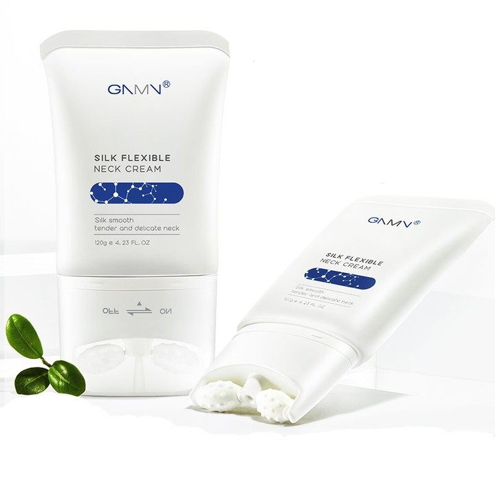 双v滚轮美颈部去颈纹神器护理颈霜 芭丽莲颈霜