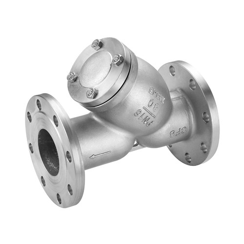 304/316L不锈钢法兰式Y型过滤器GL41W-16P加厚重型化工部2寸 4寸 - 图2