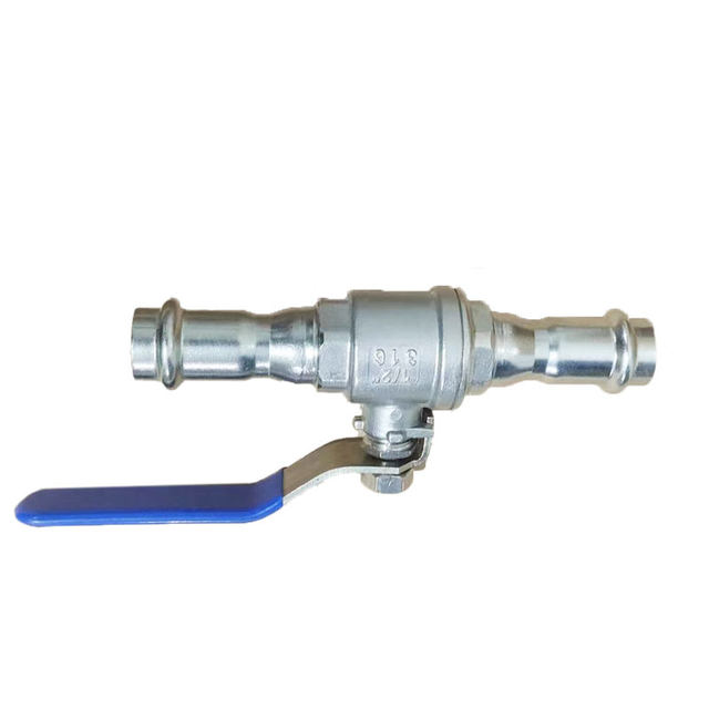 Wuyuan 304 stainless steel compression connection