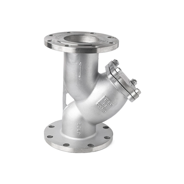 Wuyuan 304 stainless steel GL41W flange filter