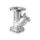 Wuyuan 304 stainless steel GL41W flange filter