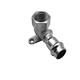 Wuyuan 304 stainless steel European standard compression pipe fittings
