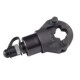 Dual compression hydraulic tool manual electric pump