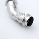 Pressure pipe fittings 45 degree elbow equal diameter joint