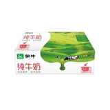 В ноябре Mengniu Pure Milk Pak Bag 200 мл*24 коробки с полной коробкой специального предложения партии