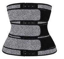 Cross border Amazon exploits ladies plastic bunches belt neoprene plastic body clothes double with reinforced movement to collect the bellies