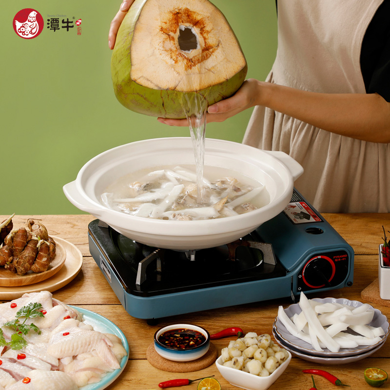 海南潭牛文昌鸡公鸡椰子鸡火锅鸡土鸡农家散养文昌鸡新鲜冷冻整鸡,淘宝优惠券,粉丝福利购,淘宝优惠卷