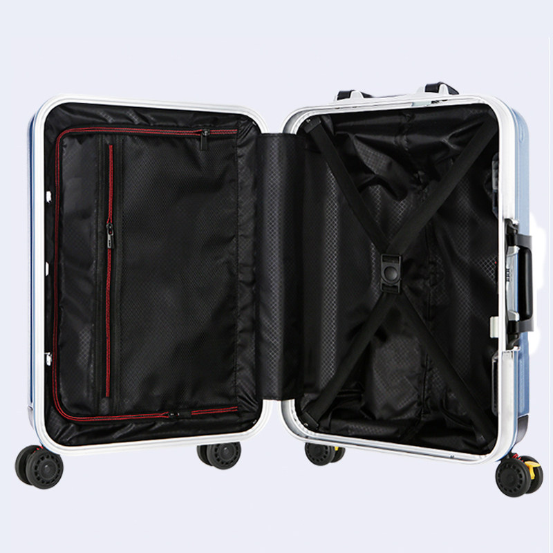 万向轮女密码箱包学生24寸拉杆箱 致旅客旅行箱