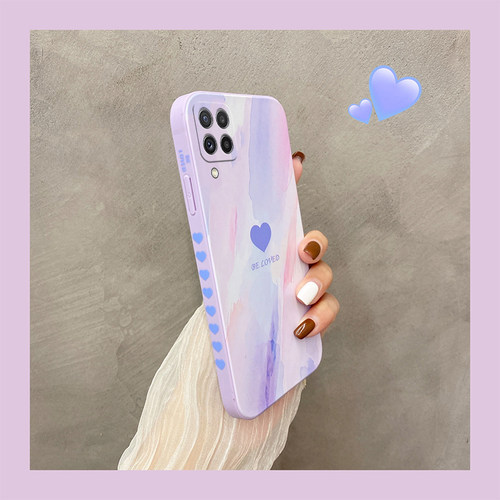 适用三星手机壳A42 5g外壳samsung a42全包硅胶galaxya42保护套sm-a426b新款潮女软壳盖乐世a425g女生可爱心 - 图1