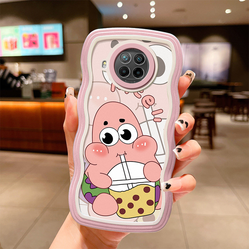 红米note9pro卡通镜头全包女手机壳 虎刺手机保护套/壳