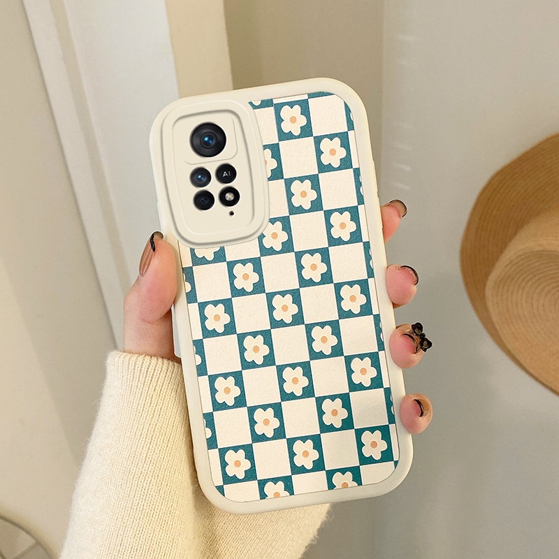 适用于红米note11Epro手机壳ins风小米note11epro个性潮女nota11e pro手机套可爱硅胶note11epor卡通皮纹软壳 - 图1