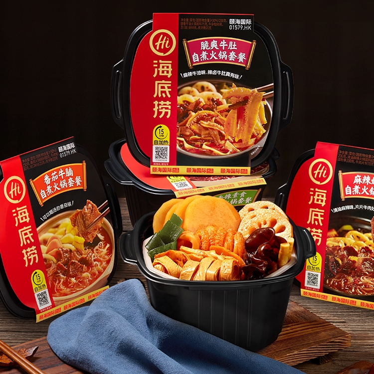 海底捞自煮小火锅番茄牛腩自热麻辣嫩牛脆爽牛肚腩小酥肉懒人自嗨 - 图0