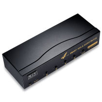The win is (shengwei) VGA switcher full intelligent with audio remote control multiple computer screens share