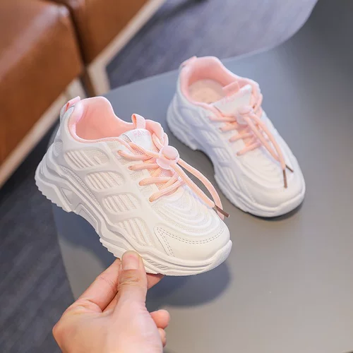 Спортивная обувь, детские туфли для мальчиков, белая обувь