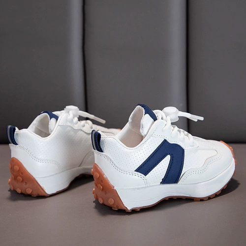 Детская весенняя повседневная обувь, спортивная обувь для мальчиков, тренд сезона, мягкая подошва