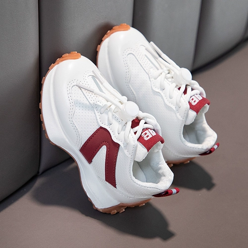 Детская весенняя повседневная обувь, спортивная обувь для мальчиков, тренд сезона, мягкая подошва