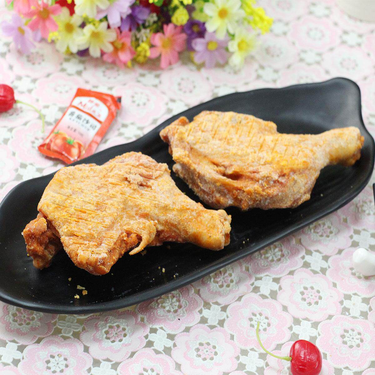 圣农留香霸王腿1kg6只 冷冻鸡全腿外卖套餐鸡腿饭 汉堡油炸半成品