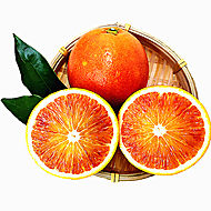重庆【万州玫瑰香橙血橙】净重5斤女神之橙