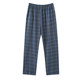 Palan Duo pajamas Palace Palace Men's Cotton Thin Leisure Pants Men's Spring and Autumn Big SIZE all cotton home pants can be worn outside