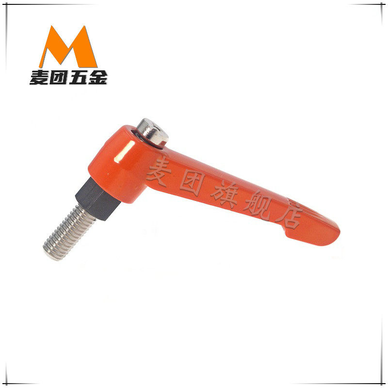 304不锈钢锌合金可调位紧定手柄螺丝7字形万向调整锁紧把手M4-M16,淘宝优惠券,粉丝福利购,淘宝优惠卷