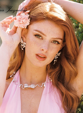 NanaJacqueline项链蝴蝶结