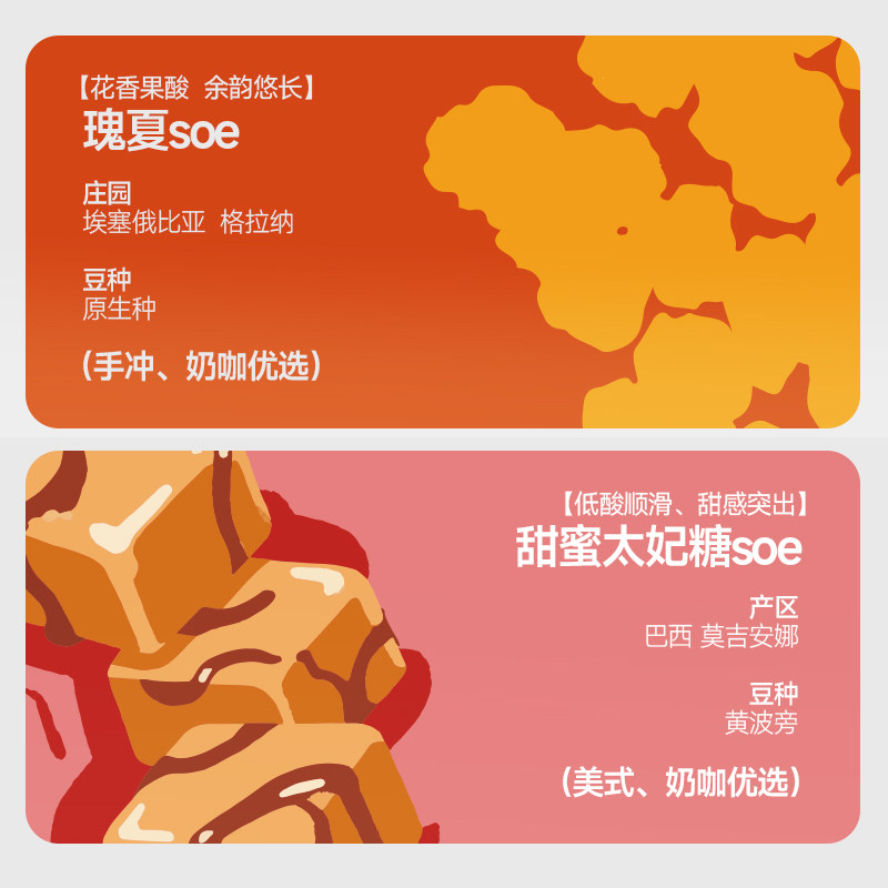 喵小雅瑰夏咖啡豆埃塞俄比亚SOE日晒意式花香果酸手冲黑咖啡250g,淘宝优惠券,粉丝福利购,淘宝优惠卷