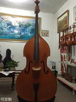 Manufacturer Direct Sales College Level Solo Bass Bass Division Handmade Full Solid Wood Refined Bass Bass Customized