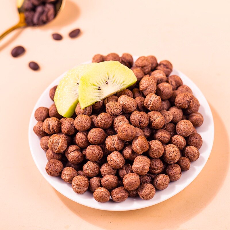 【尝鲜装】可可蜜球0脂非油炸谷物脆圈代餐早餐饱腹脆解馋80g*3袋,淘宝优惠券,粉丝福利购,淘宝优惠卷