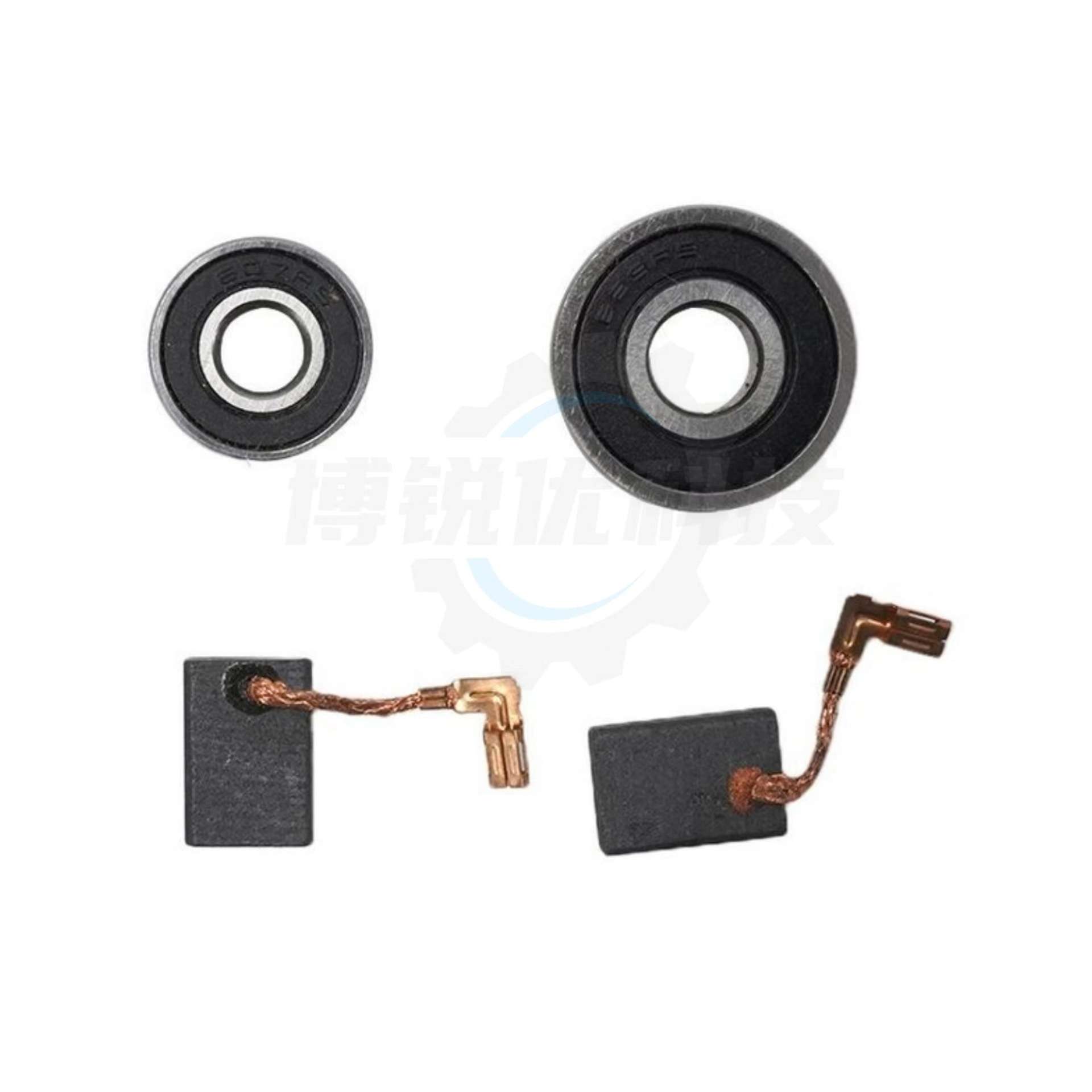 9555NB角磨机转子锚杆9553HB 9553HN配件9554NB铜电动机电动工具 - 图1