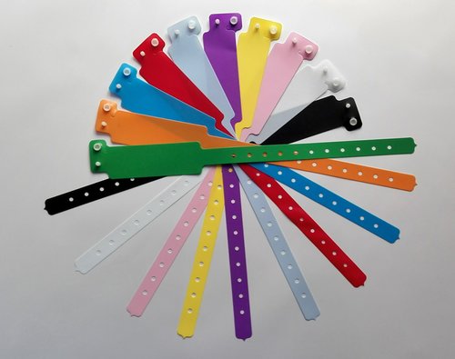 医用一次性识别带成人手绑带塑料手带病人手环住院使用手写腕带 - 图2