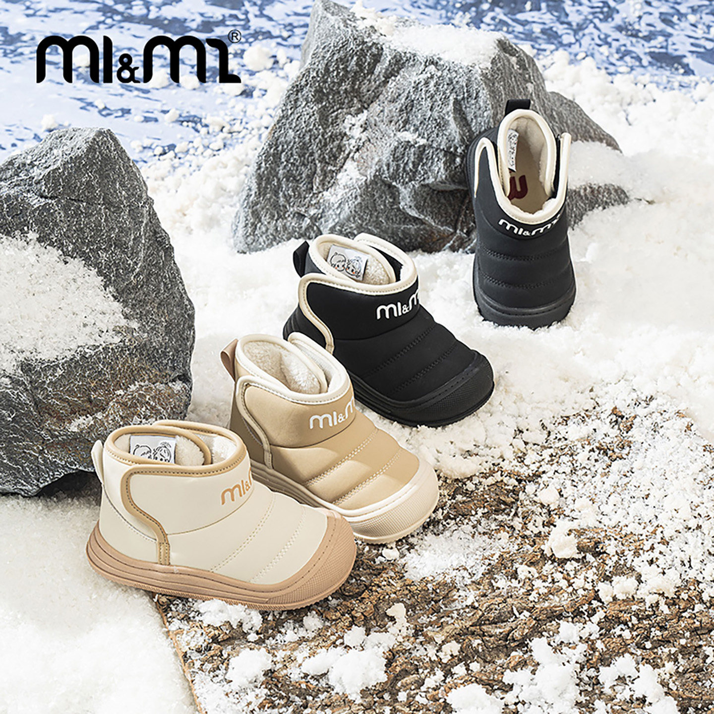 m1m2西班牙童鞋儿童棉靴保暖加绒冬季新款男女宝宝短靴中小童皮靴,淘宝优惠券,粉丝福利购,淘宝优惠卷