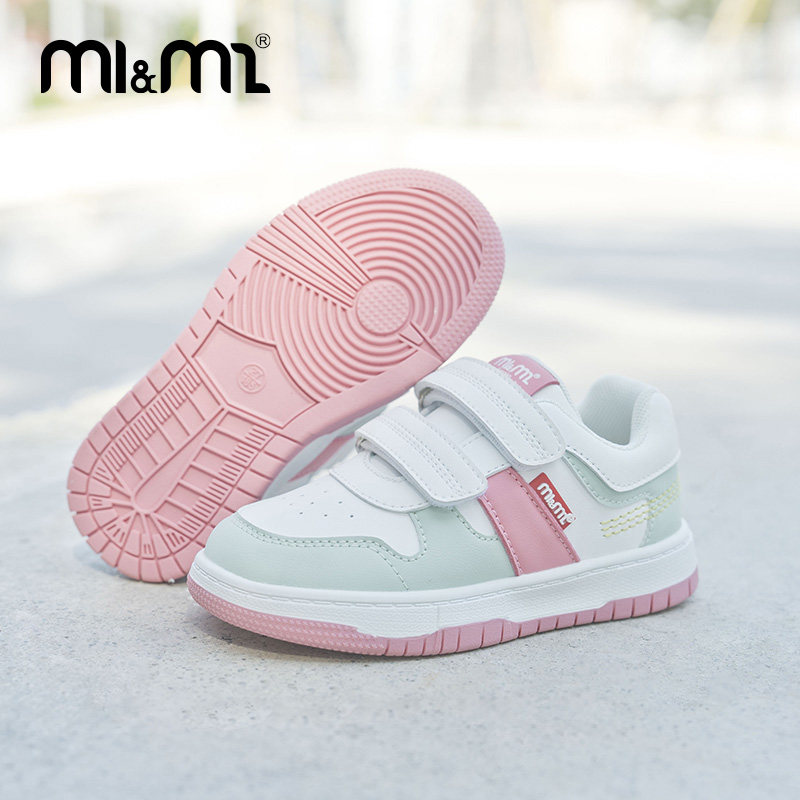 m1m2西班牙童鞋儿童板鞋2025新款男童超轻小白鞋女童运动鞋软底,淘宝优惠券,粉丝福利购,淘宝优惠卷