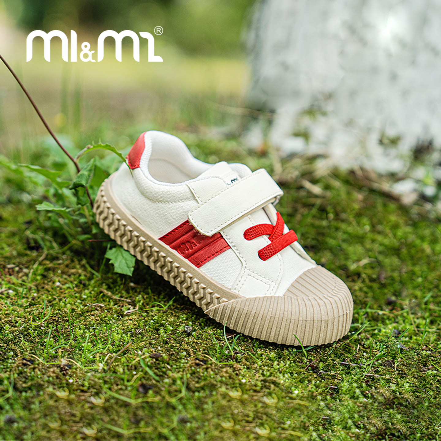m1m2西班牙童鞋儿童帆布鞋新款女童幼儿园室内鞋中小童宝宝宽头鞋 - 图2