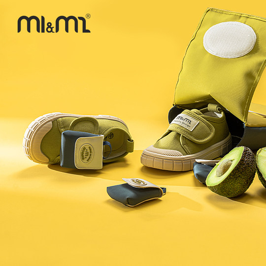 m1m2西班牙童鞋儿童帆布鞋新款女童幼儿室内鞋中小童男宝宝宽头鞋