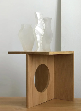 3D打印装饰花瓶 法国 Argot Studio 诧寂风现代简约高级感ins