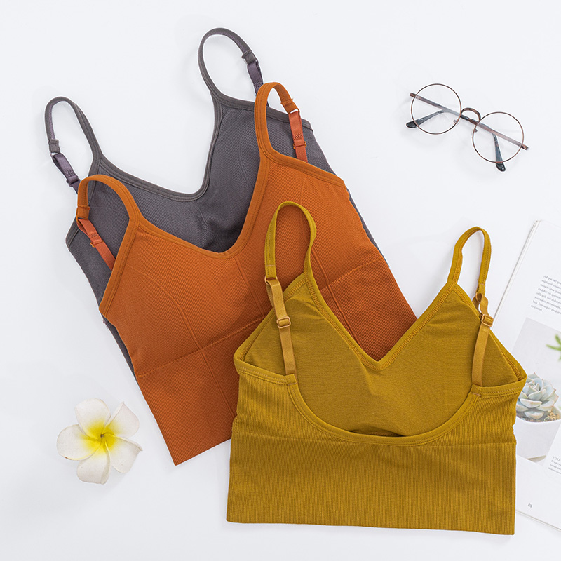 n黛香敏网红u型美背胸垫背心带 黛香敏文胸