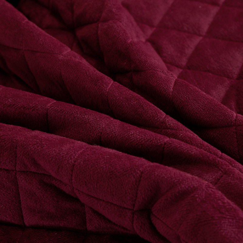 夹棉加厚床罩床套单件公主欧式水晶绒床裙床垫保护套冬席梦思床围,淘宝优惠券,粉丝福利购,淘宝优惠卷