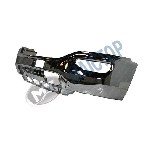 适用于2016-2018年款GMC西拉Sierra-1500前保险杠电镀铁杠 - 图3