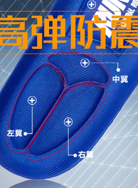 阿迪金标贝壳鞋垫三叶草史密斯