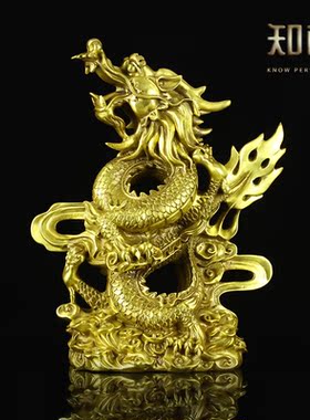 纯铜生肖乔迁开业礼品