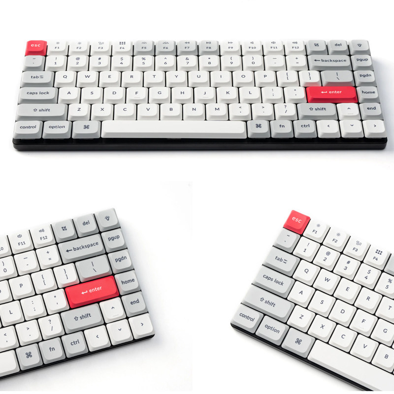 Keychron PBT热升华键帽OEM高度矮轴ABS透光机械键盘增补小全套,淘宝优惠券,粉丝福利购,淘宝优惠卷