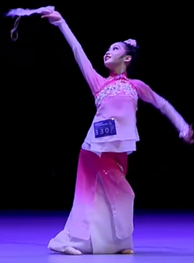 筝筝纸鸢舞蹈道具儿童古典舞定制女艺考小舞蹈家纸鸢风筝表演道具